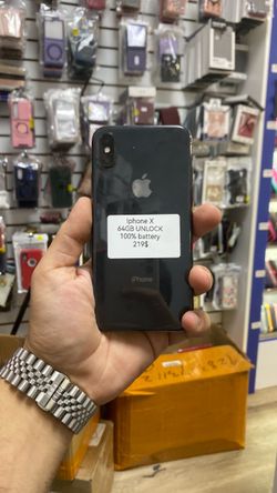 iPhone X
