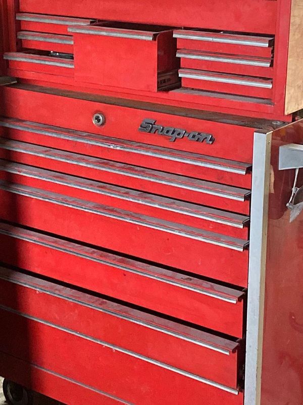 Used snap on tool box very clean price 1800$ for each box for Sale in