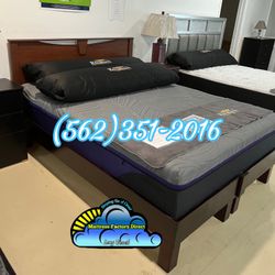 Grey Memory Foam Mattress 