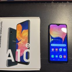 Samsung Galaxy A10e Sprint/Boost Mobile (Black, 32gb)