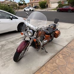 2004 Honda shadow 750cc