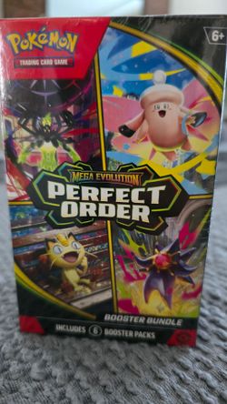 Pokemon Perfect Order