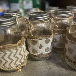 Decorate jars