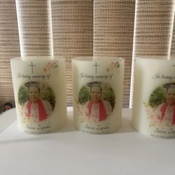 Photo Puzzles And Candles