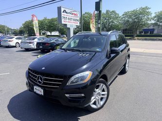 2014 Mercedes-Benz M-Class