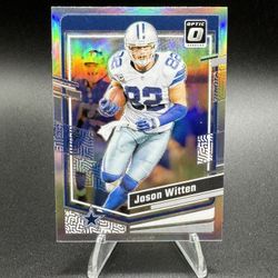Jason Witten 2023 Donruss Optic #49 Holo Dallas Cowboys