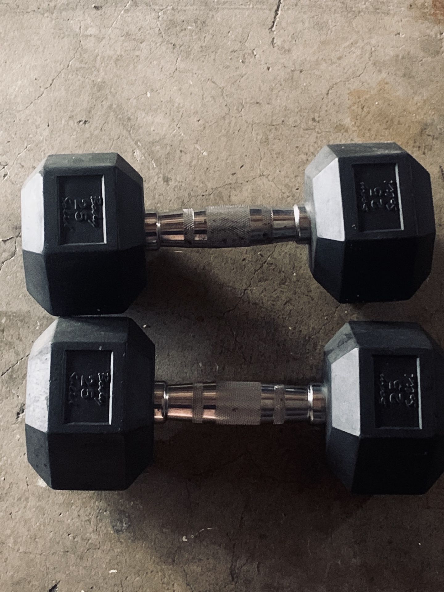 Weights !!! 25lb pair 15lb pair and adjustable weights pair