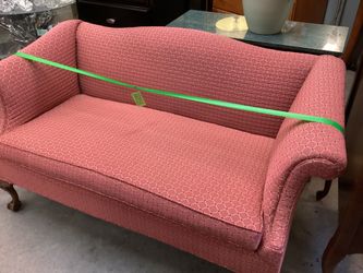 Traditional MCM loveseat 60 X 31X 32 Traditional MCM loveseat 60 X 31X 32