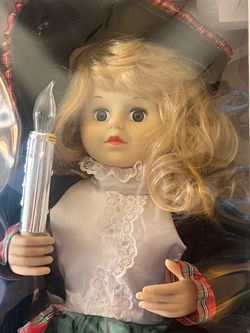 Collector doll