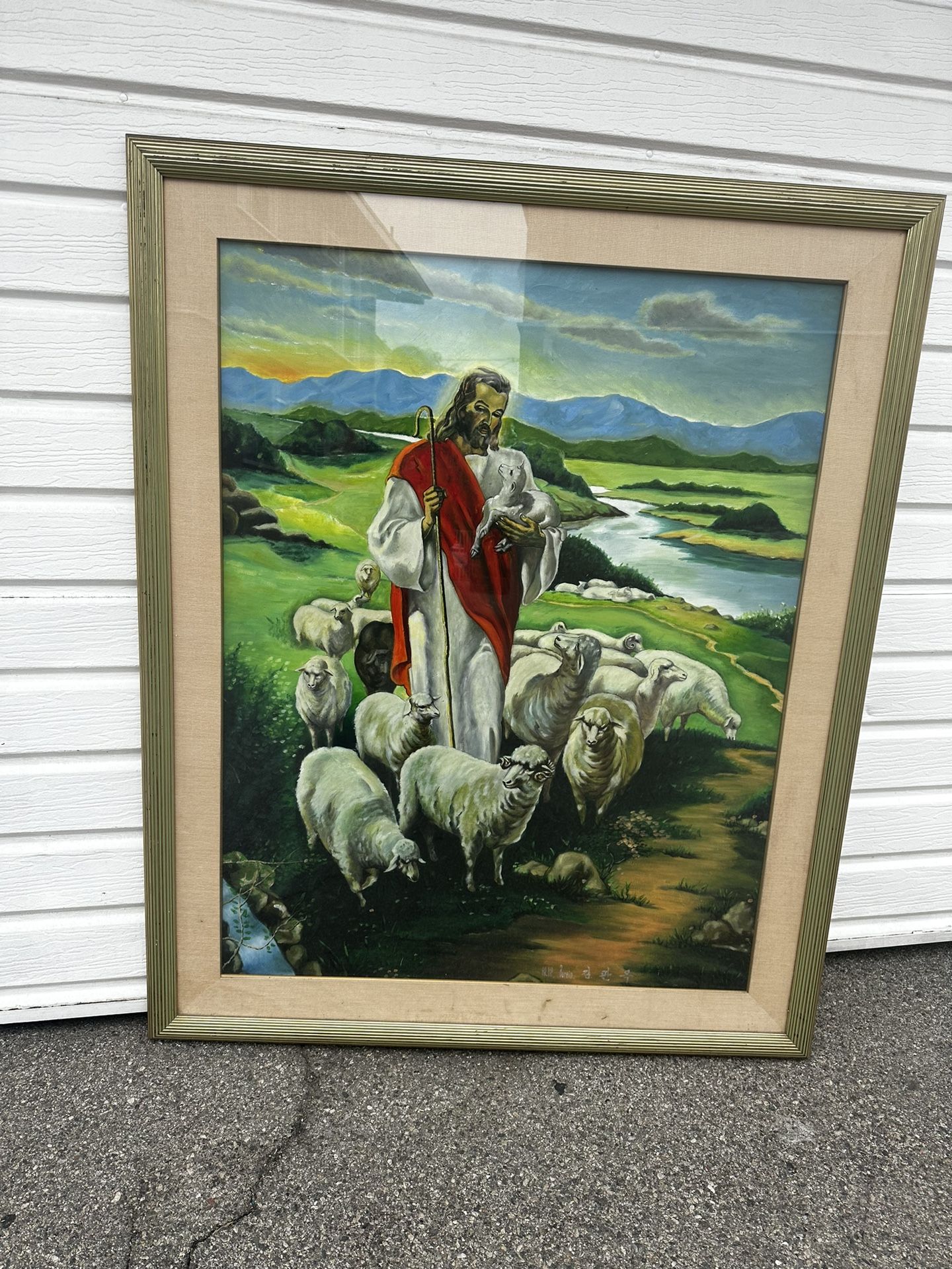 Vintage Pictures Han Paint