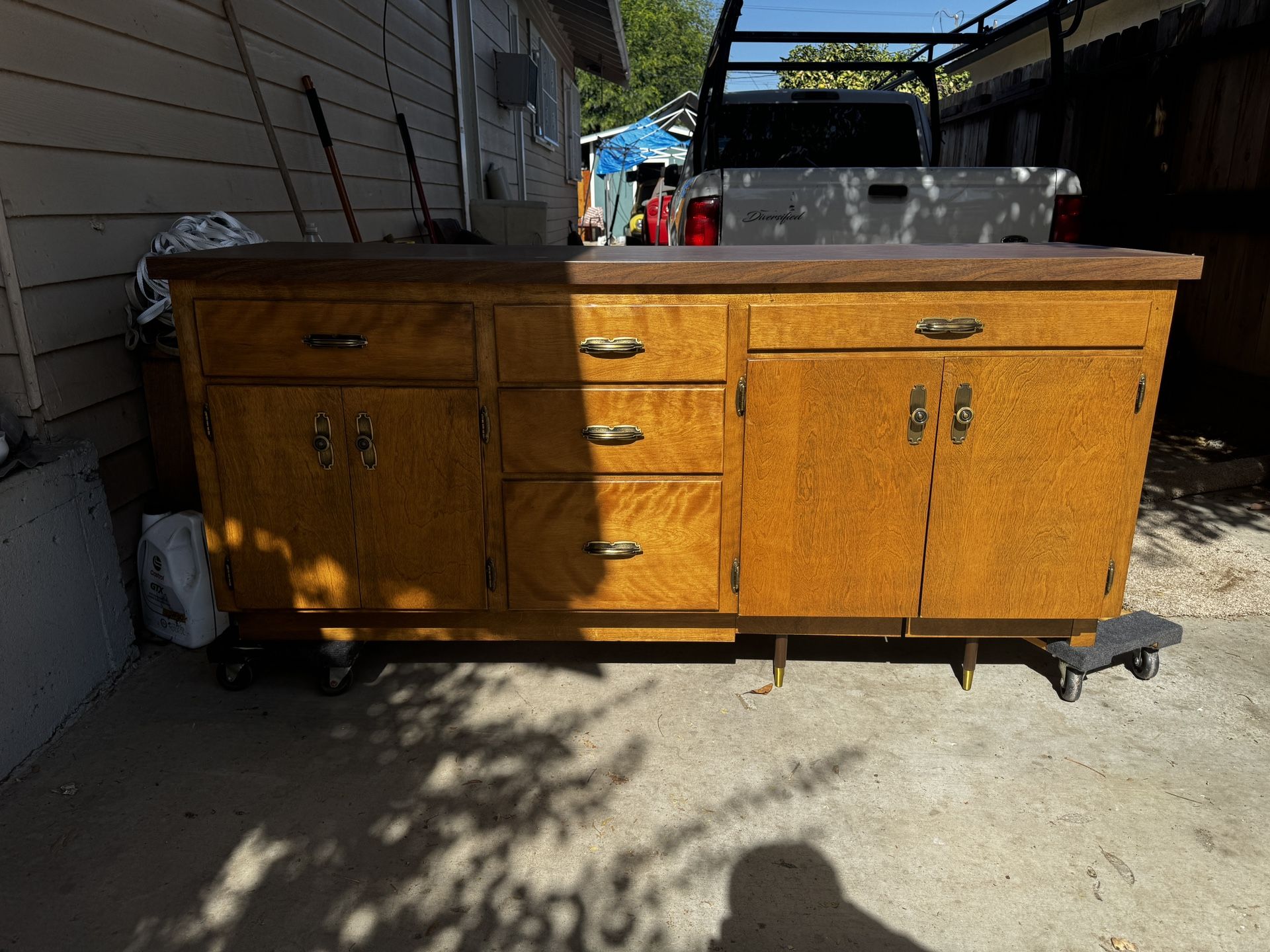 Laminate Vintage Cabinet