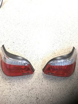 BMW Rear Lights Working!