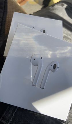 Airpods brand new