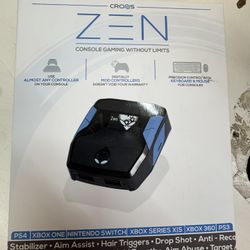 Cronus Zen Controller Emulator for Xbox, PlayStation, Nintendo and PC