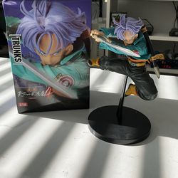Dragon Ball Trunks Chinese Knockoff Figure
