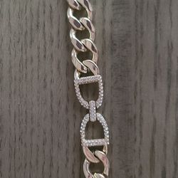 Ralph Lauren Womens Cuban Link Bracelet
