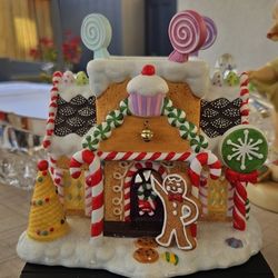 Partylight Xmas Ginger Bread Tealight House
