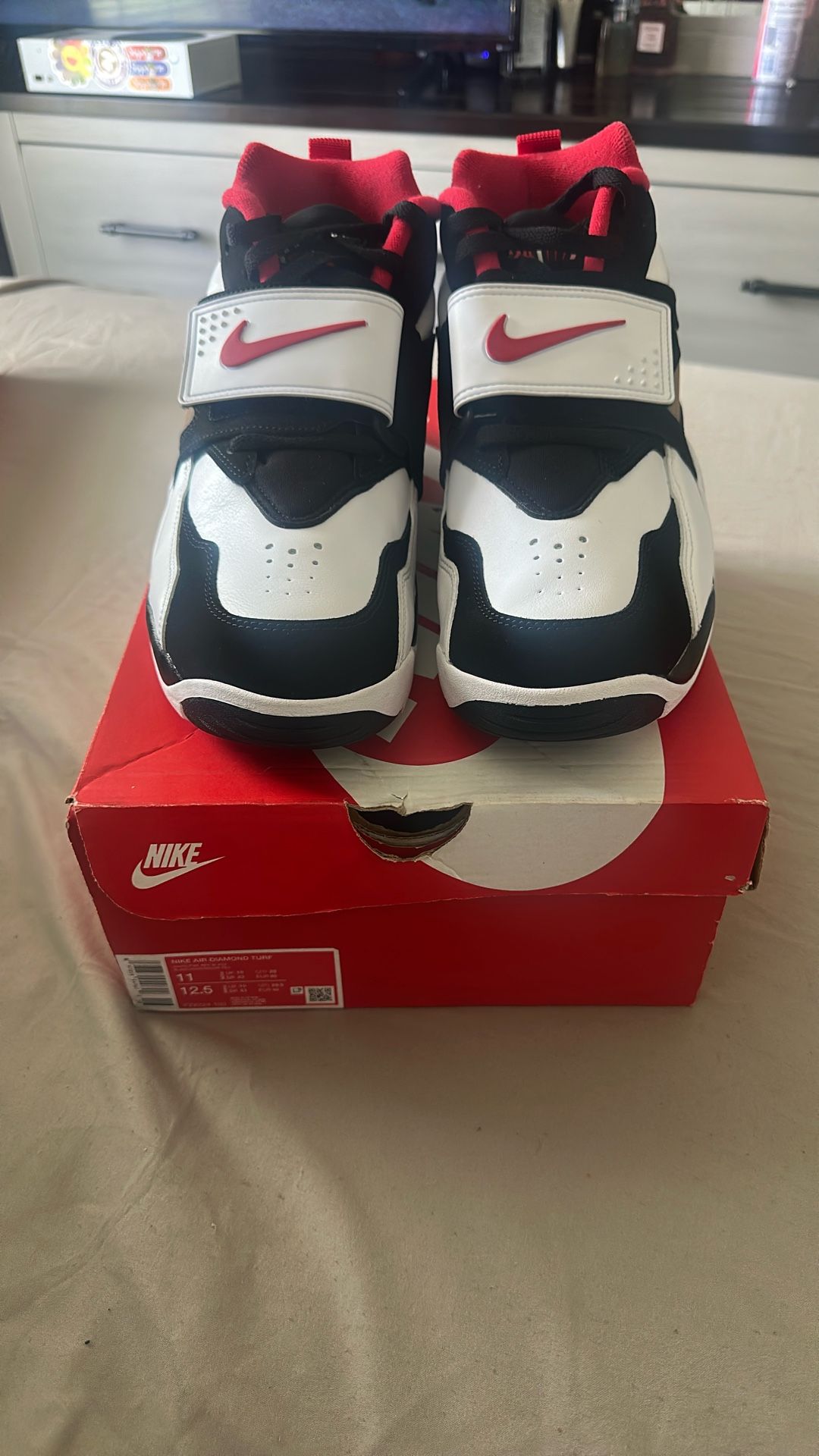 Diamond Turf  Atlanta Falcons  And Jordans