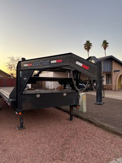 40ft.  Load max  Gooseneck trailer