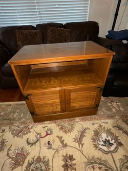 Ethan Allen Braumritter Cabinet