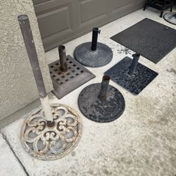 Umbrella Stands $20 Each Or All For $65