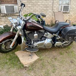 Motororcycle Harley Davidson