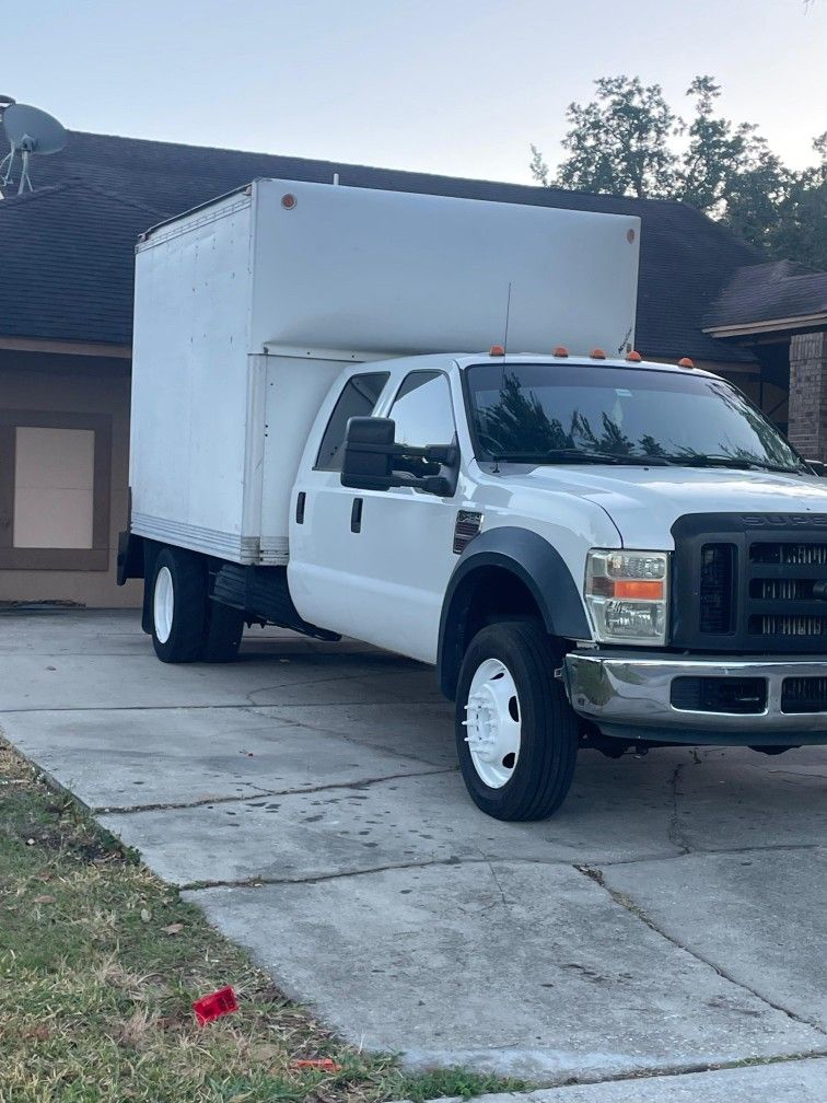 2008 Ford F-450 Super Duty