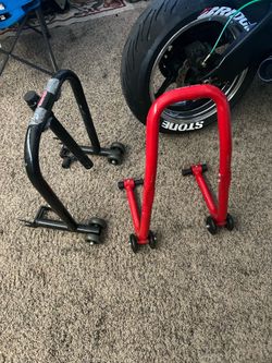 Bike stands