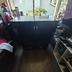 Twin Murphy Cabinet Bed