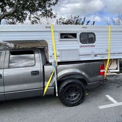 Skamper Project Pop Up Truck Camper 