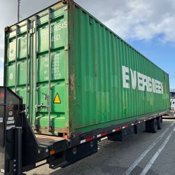 40ft High Cube Shipping Container 
