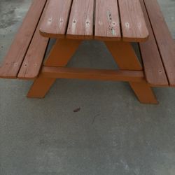 Kids Wooden Bench