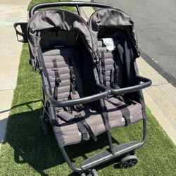 Zoe Double Stroller