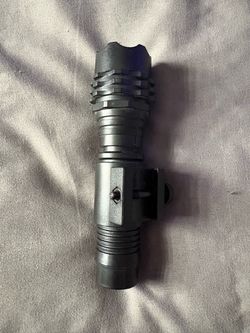 Air soft Tactical Flashlight with Rail Mount