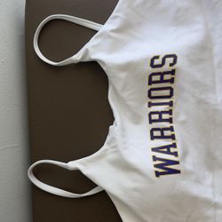 Warriors Crop Top