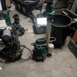 Zoeller Co. 0.3 Horsepower Sewage Garbage Pump