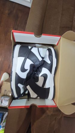 Nike Dunk High Black and White Sneakers
