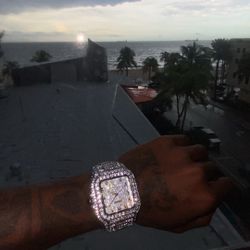 Moissanite Watch