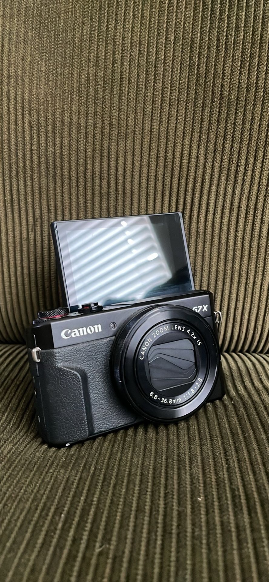 Canon G7X Mark ii