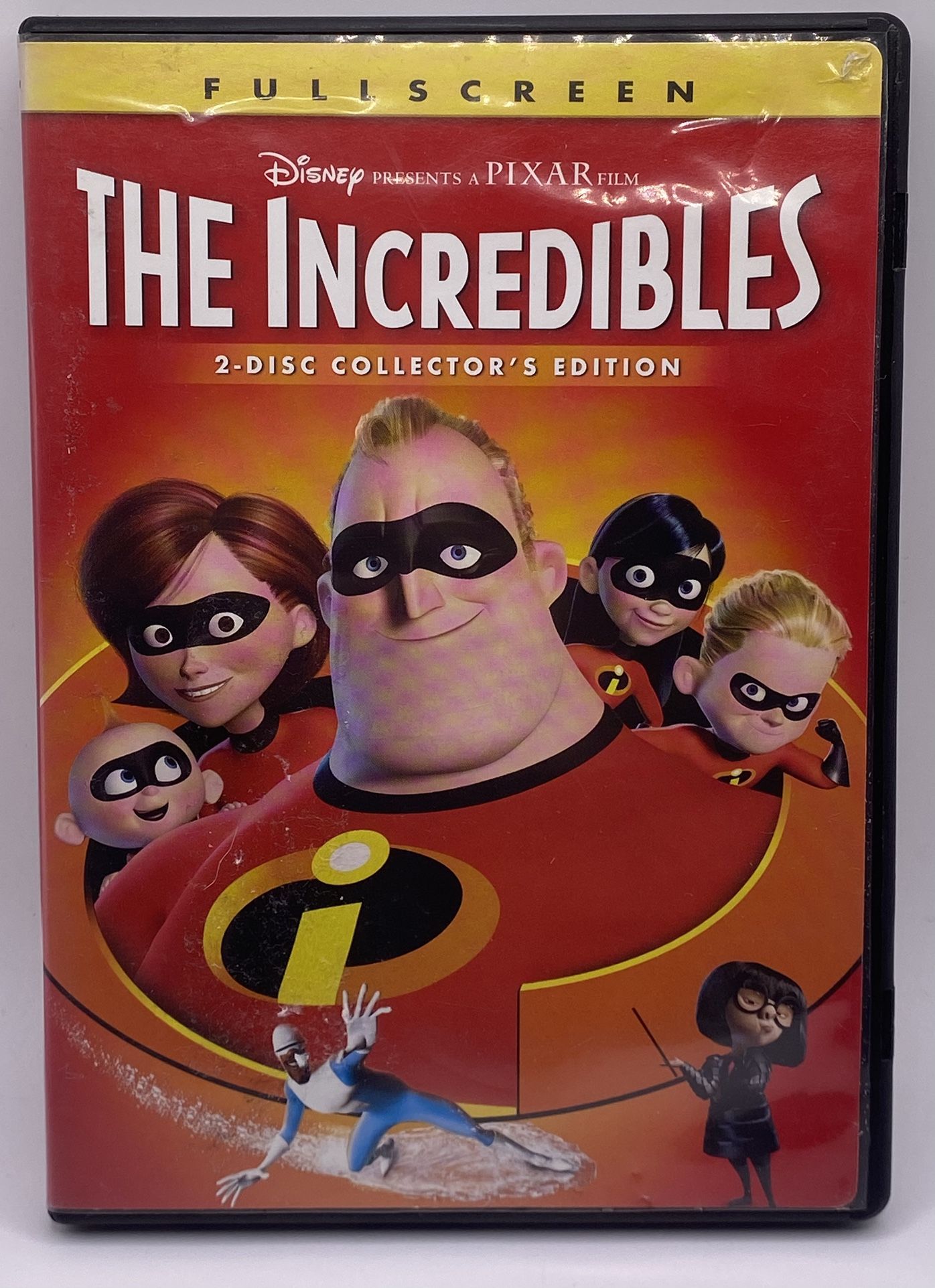 The Incredibles (DVD, 2004)