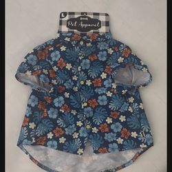 Large dog Hawaiian shirt