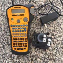 Dymo rhino Pro 5000