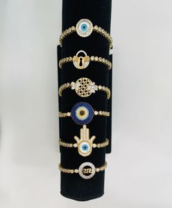 Pulsos De Mujer / Women’s Gold Bracelet