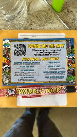Vans warped tour 2026
