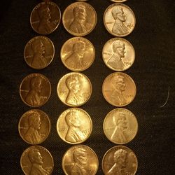 Finest Pennies You Can Find 53 55 And 59-75