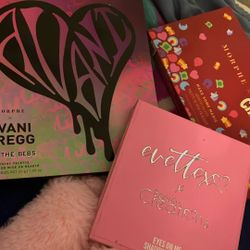 3Brand New Makeup Palettes 