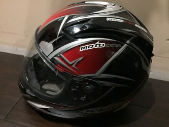 Men’s motorcycle helmet