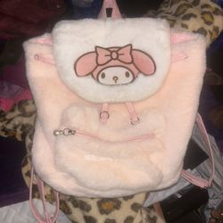 My Melody Backpack No Flaws 25 Obo