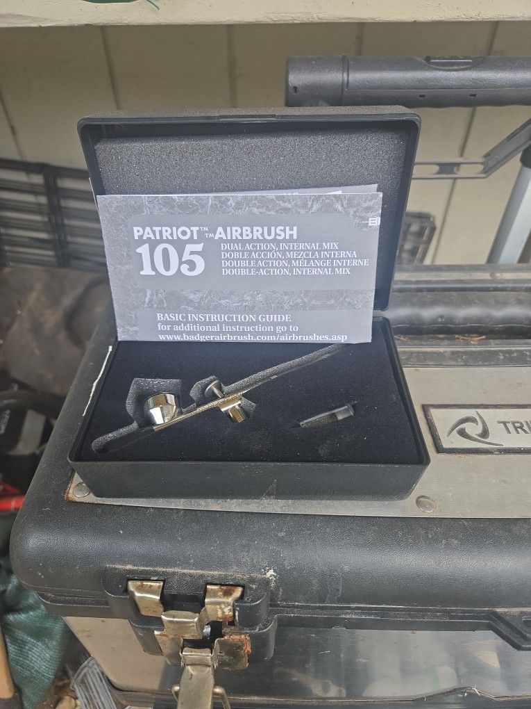 Patriots 105 AIR BRUSH