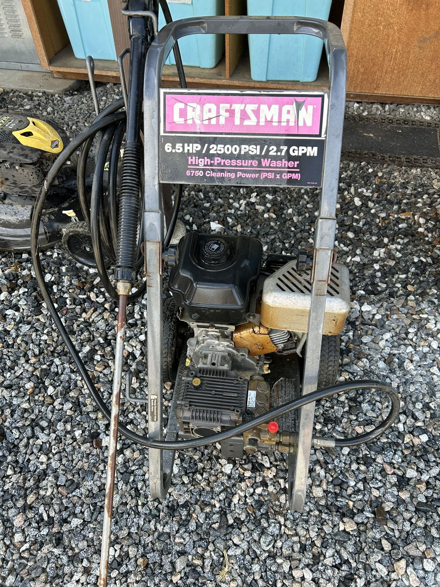 Pressure washer